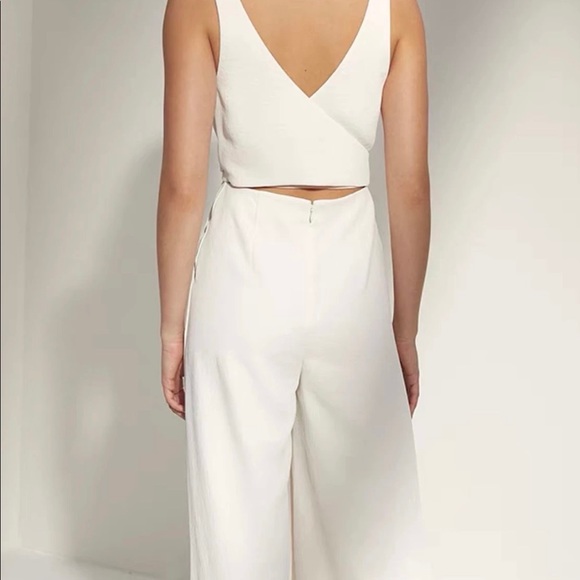 BNWOT Wilfred Écoulement V Jumpsuit - Picture 4 of 12